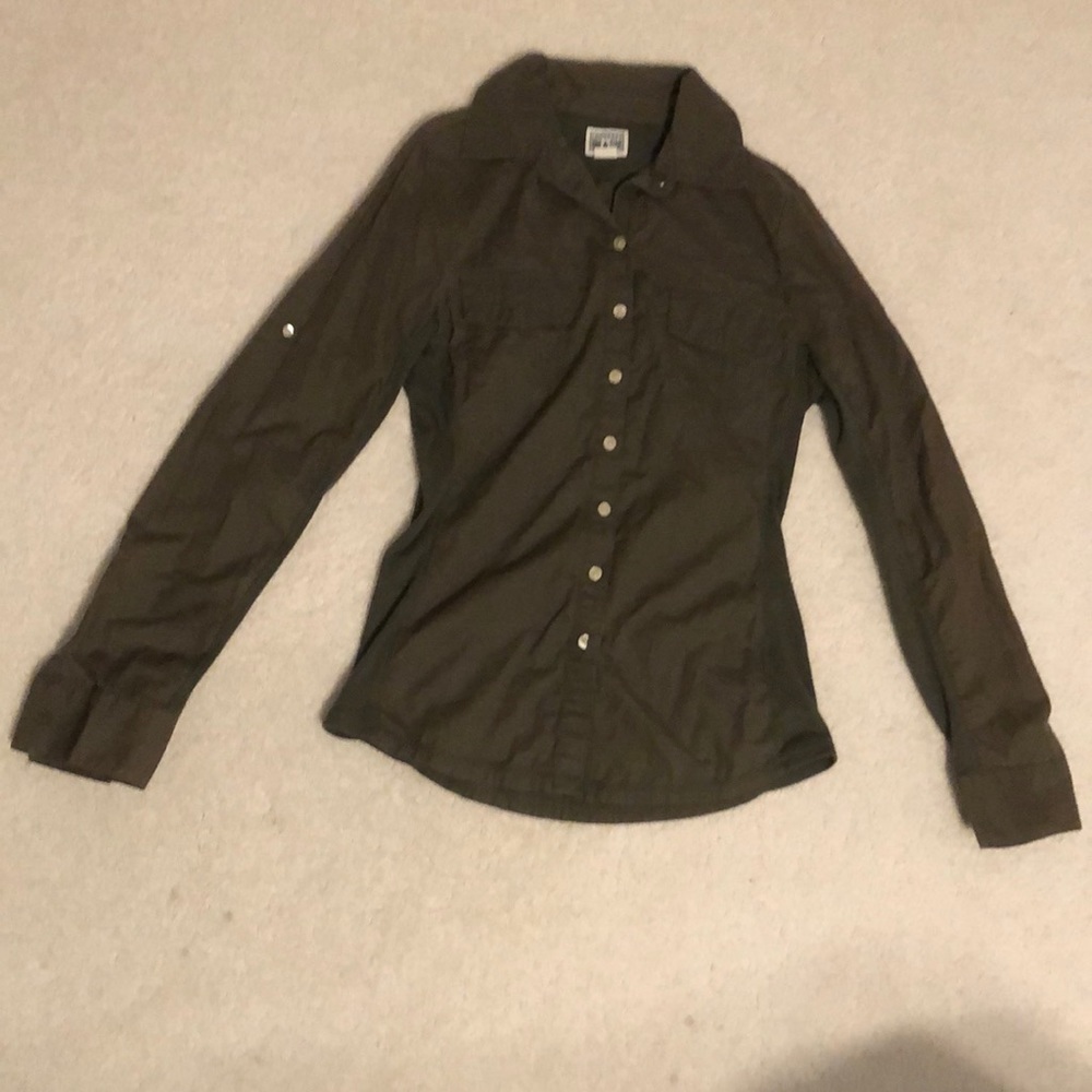 Converse one star long sleeve shirt.